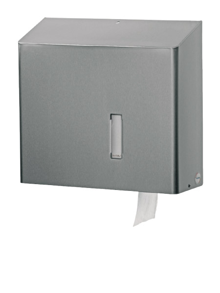 Dispenser hartie igienica rola Jumbo Anti Finger Print gama SanTRAL Ophardt Hygiene